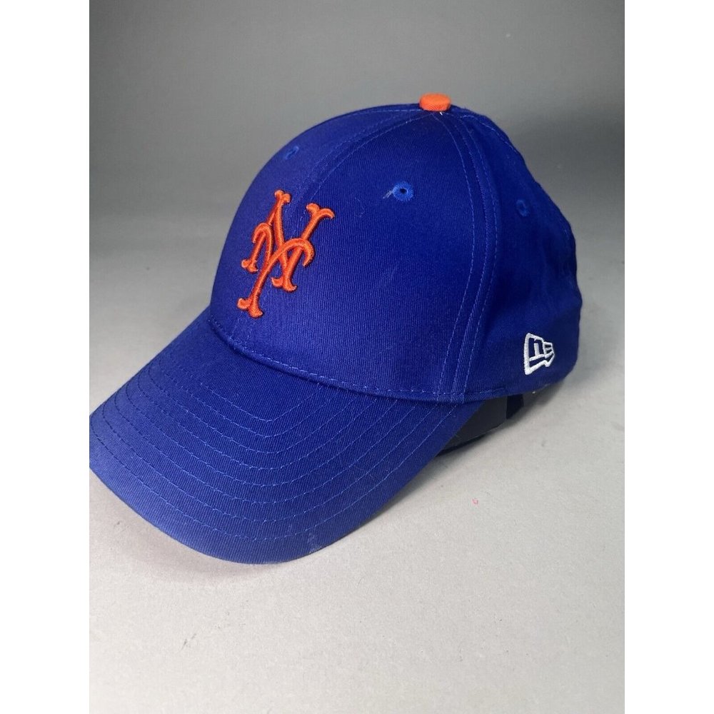 New York Mets New Era Fits Blue Embroidered Vintage Snapback Baseball Hat
